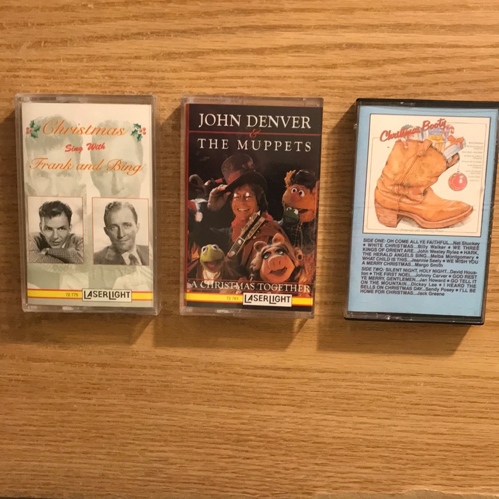 Christmas Cassette Bundle of 3